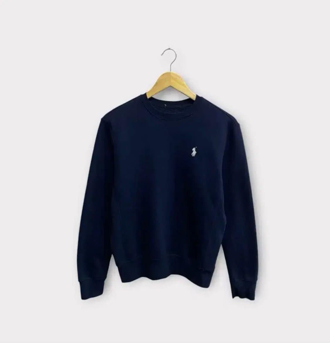 폴로 랄프로렌 네이비 기모 맨투맨 S 상품이미지1