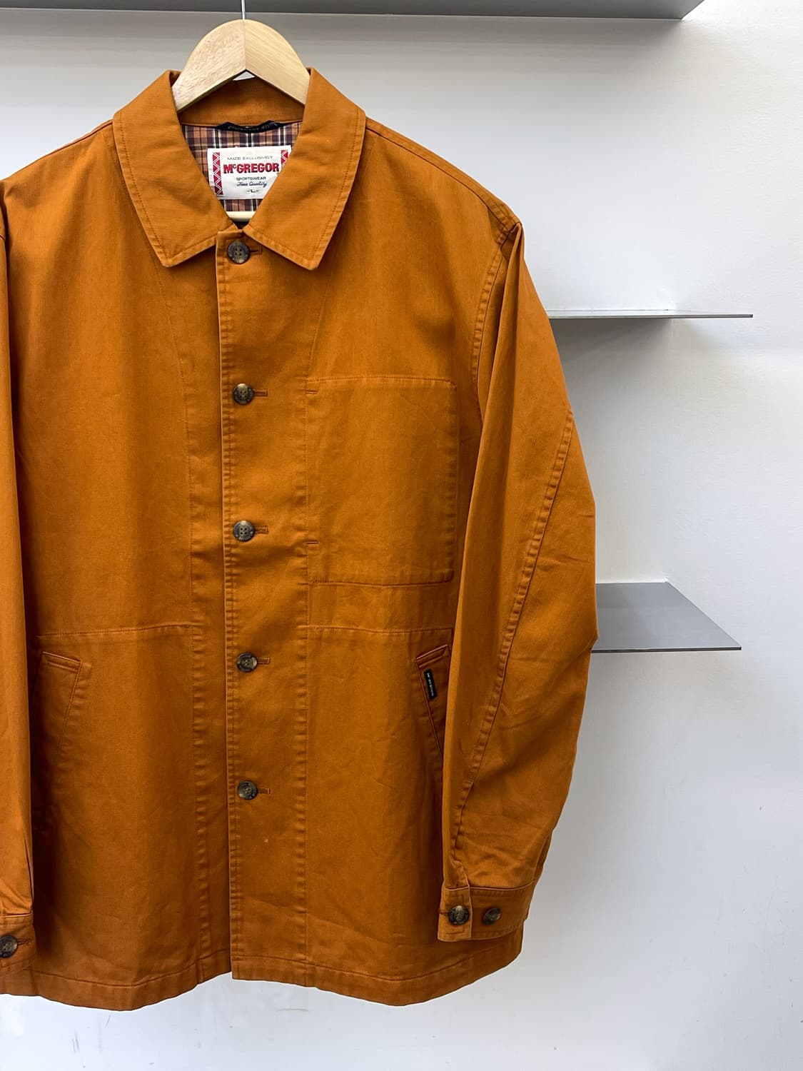 맥그리거 90s 스포츠웨어 워크 자켓 상품이미지2