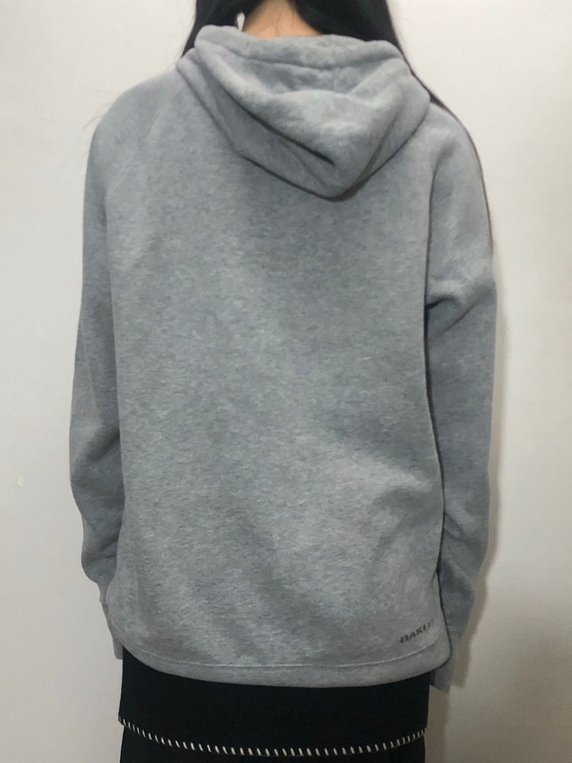 빈티지 오클리 그레이 후디 상품이미지7