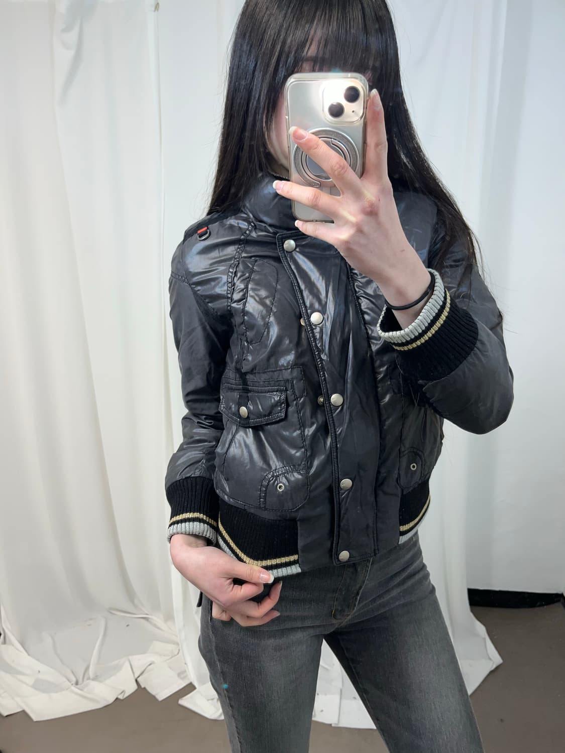 A6 글로시 점퍼 상품이미지5