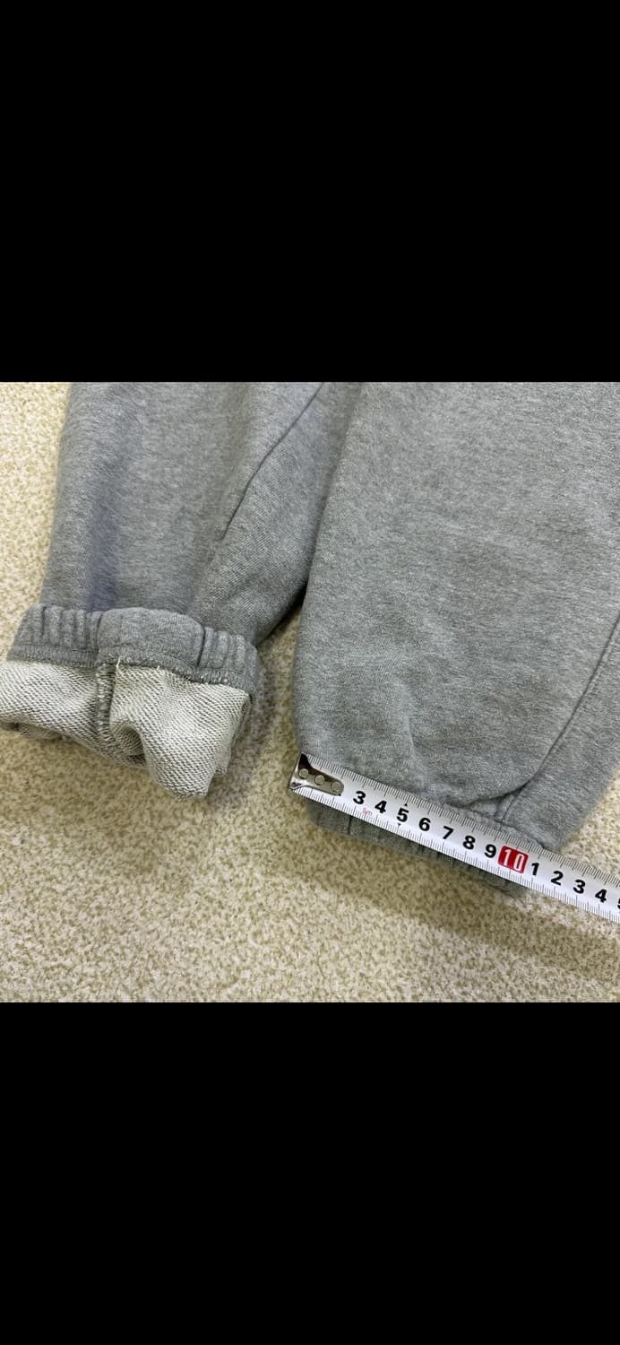 무신사 스탠다드 그레이 조거 팬츠 상품이미지7