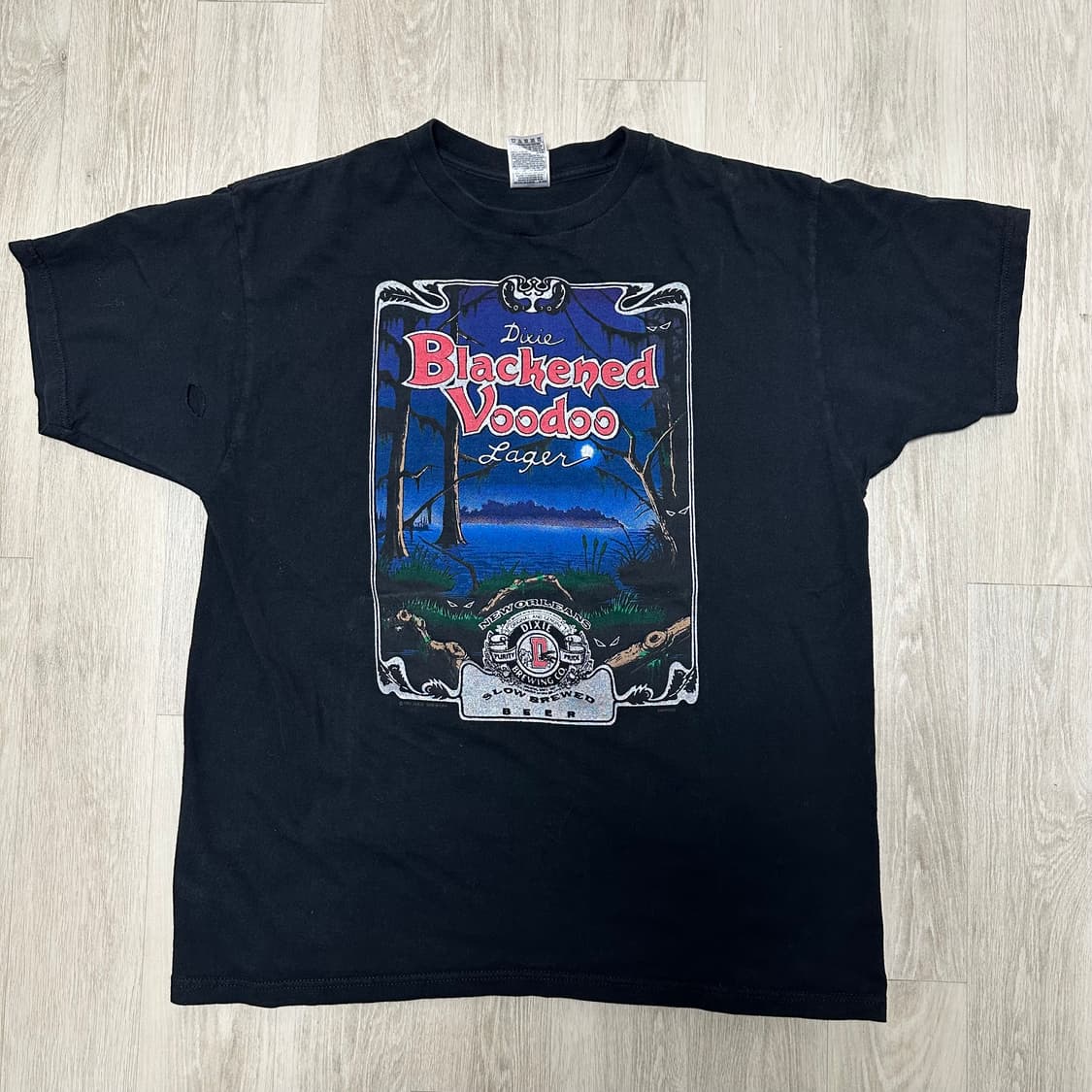 90s Blackened Voodoo Lager Vintage Tee 상품이미지2