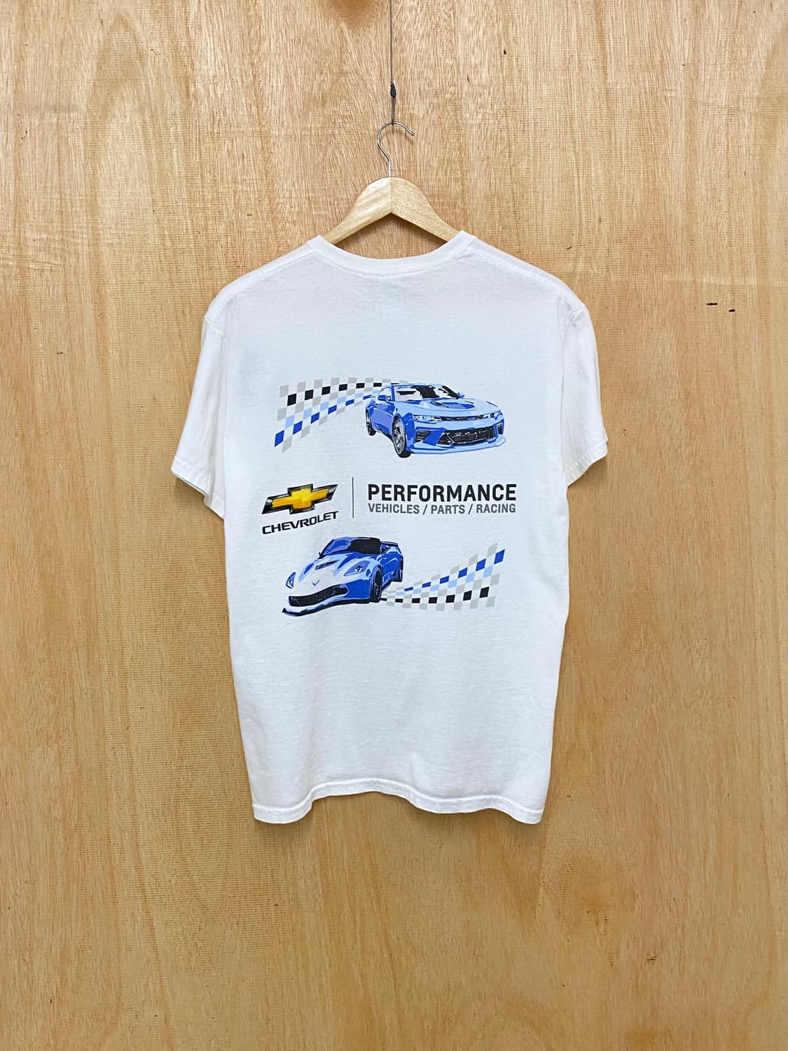 CHEVROLET racing t-shirts  상품이미지1