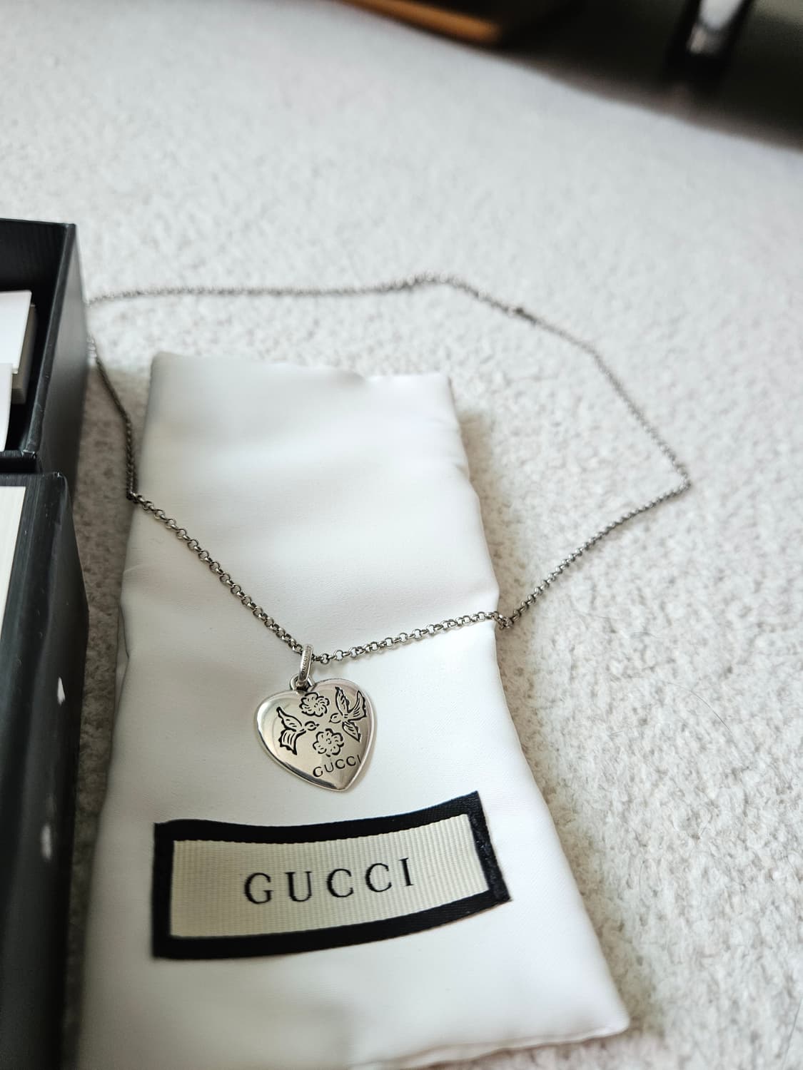 구찌 블라인드 포 러브 하트 목걸이 백화점제품 상품이미지2