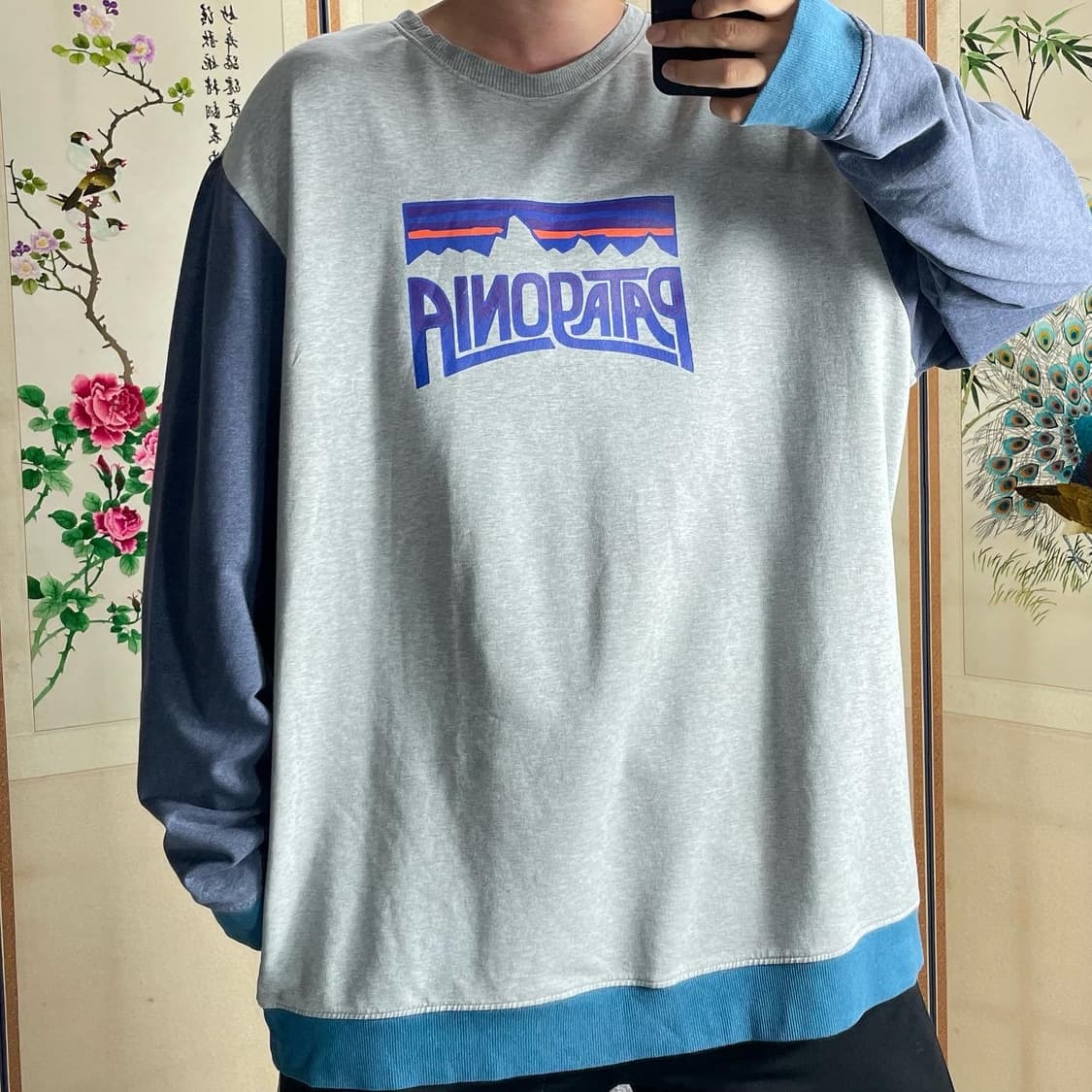 파타고니아 오가닉코튼 맨투맨 상품이미지1