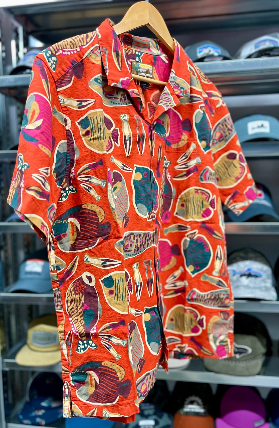 Patagonia  Tidal Threads Camp Shirt 상품이미지8
