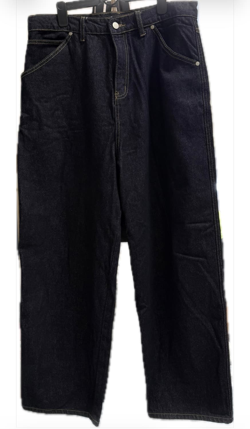 스웨이드 생지데님 팬츠 상품이미지4