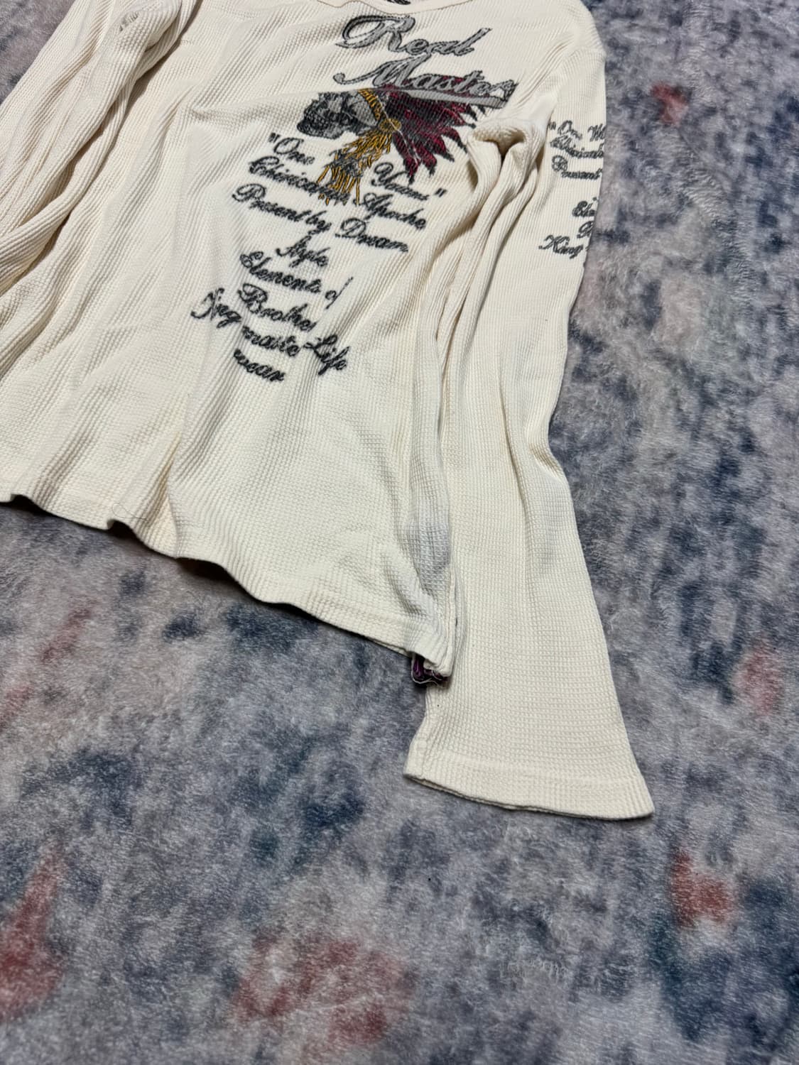 Real masters 00s indian waffle cut sew 상품이미지6