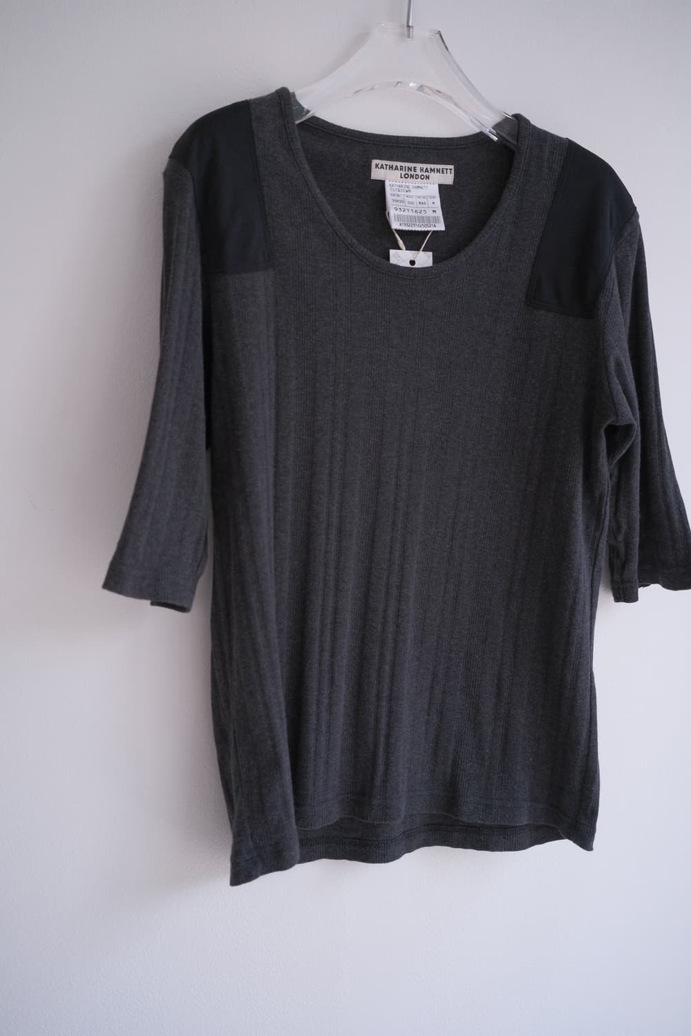 Padded shoulder top 상품이미지6