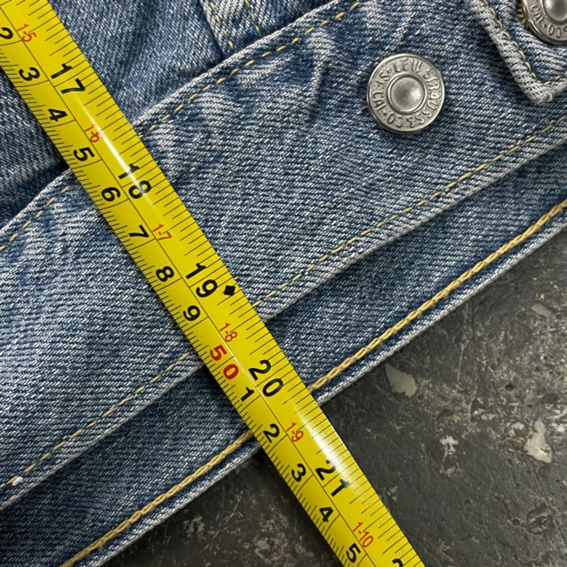 95 리바이스 데님자켓  상품이미지7