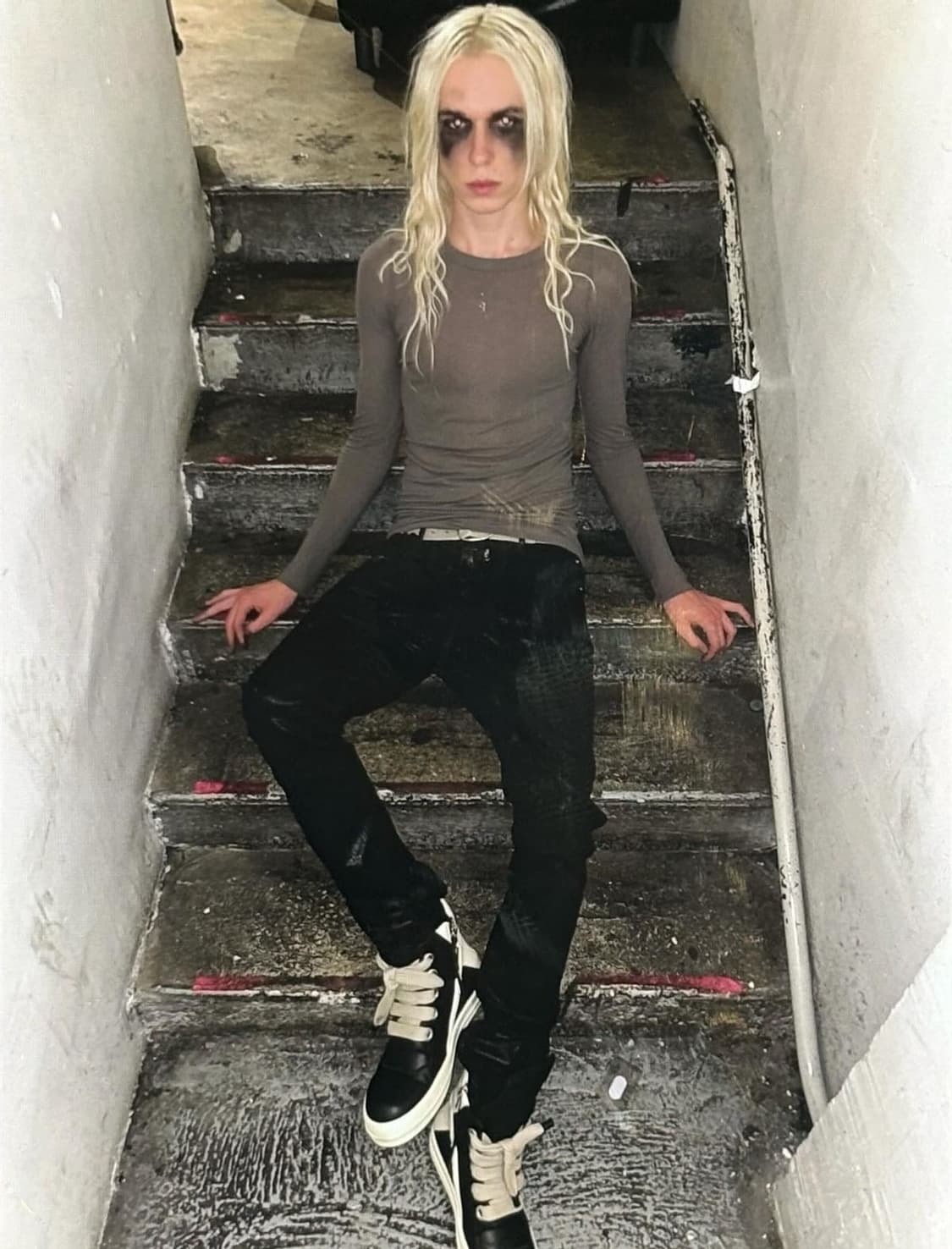 (새상품) 릭오웬스 다크쉐도우 롱슬리브 더스트 M 상품이미지6