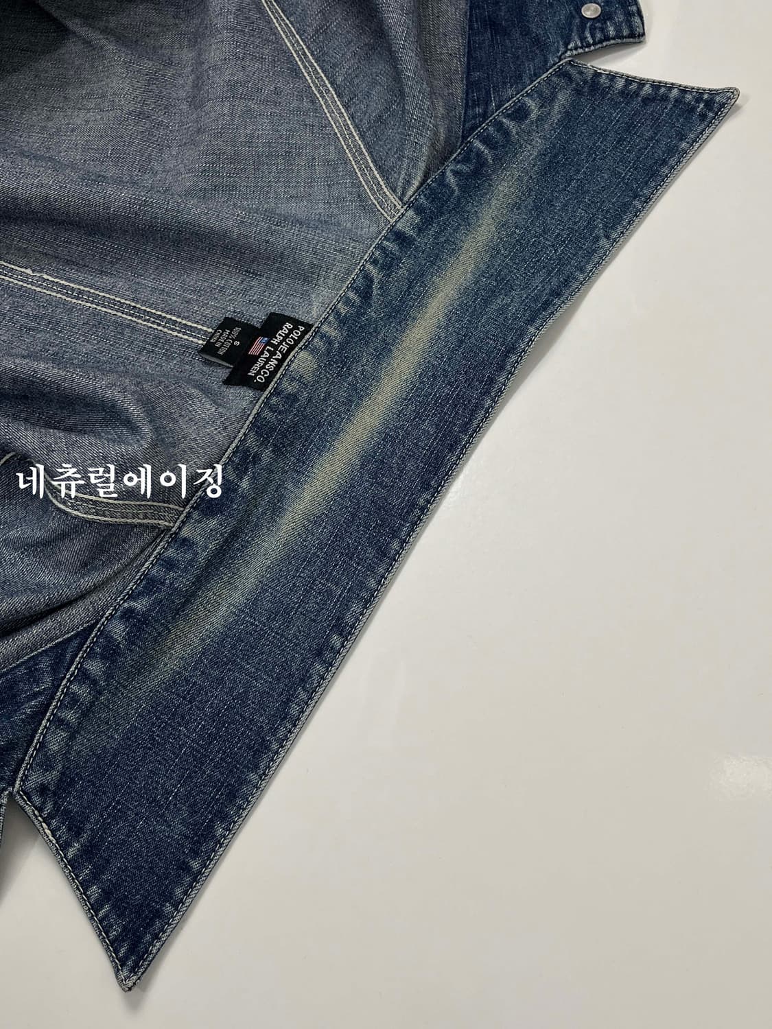 폴로 랄프로렌 데님 초어 덩가리 워크자켓 상품이미지9