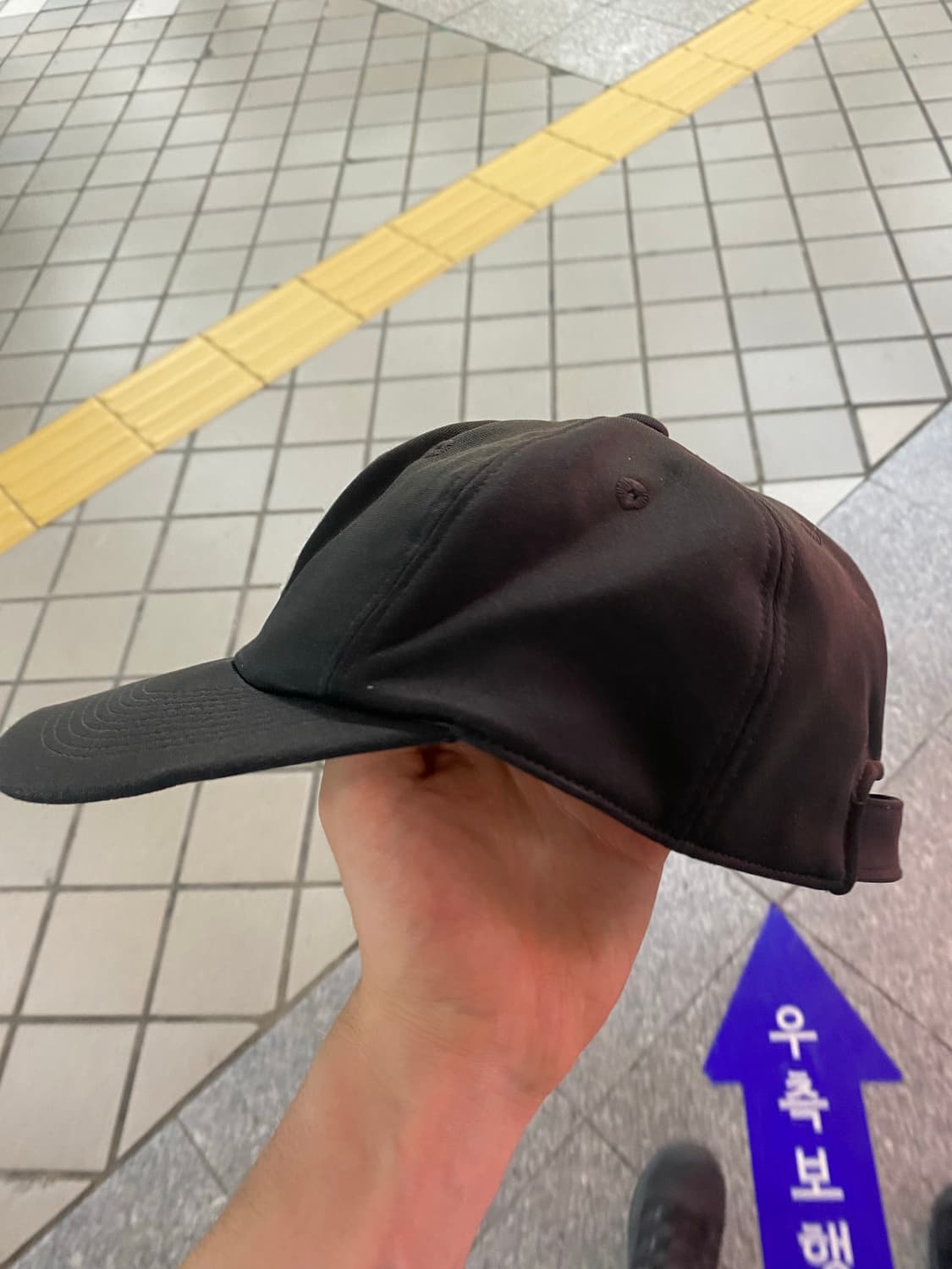 빈티지 베이스볼 캡 상품이미지2