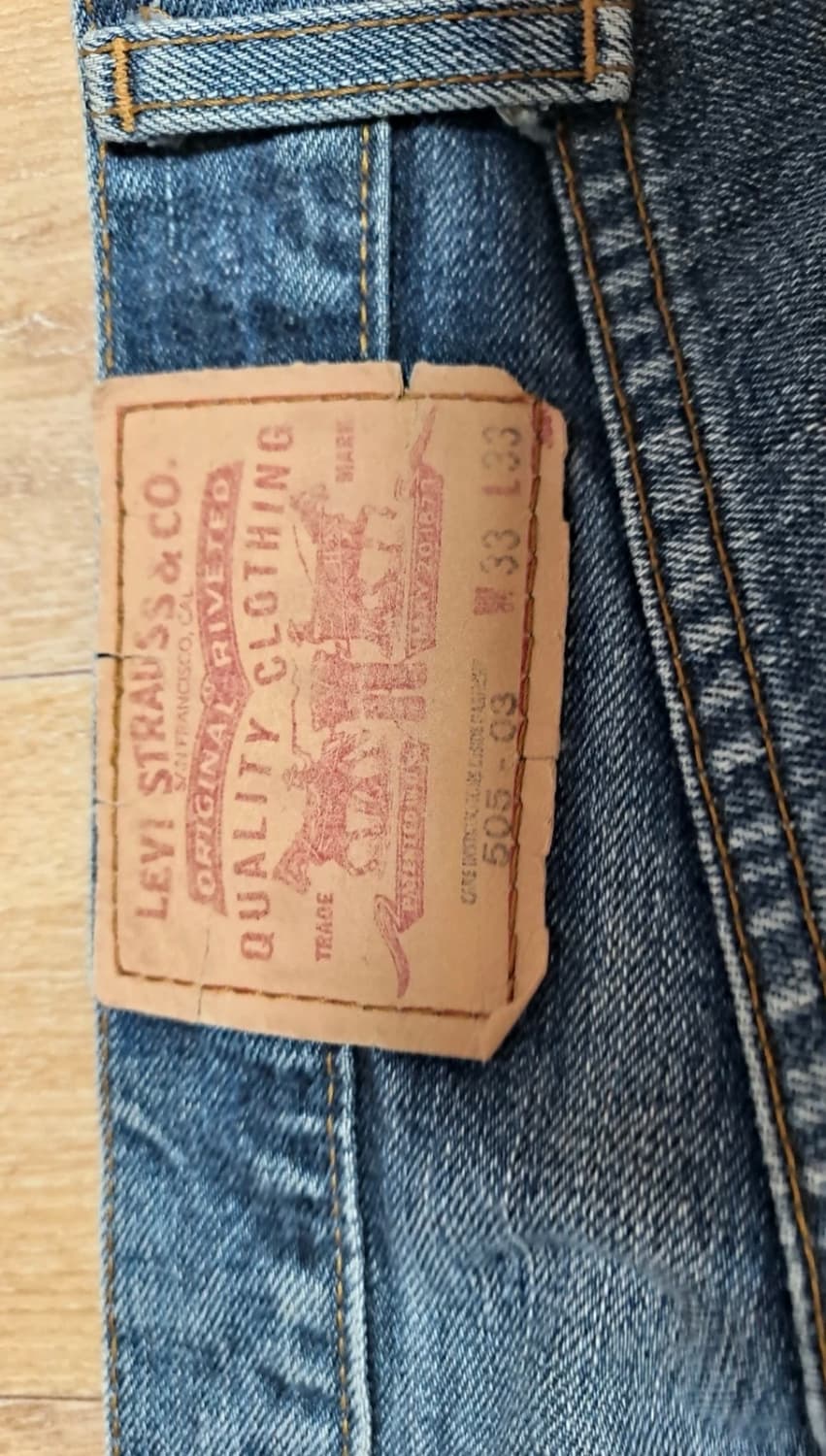 90s) Levi’s 505 상품이미지3