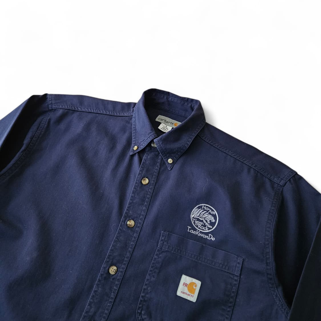 FR칼하트 면 오버핏 긴팔셔츠 L 상품이미지3