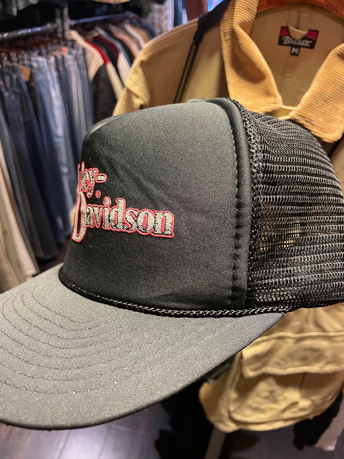 할리데이비슨 매쉬캡 상품이미지5