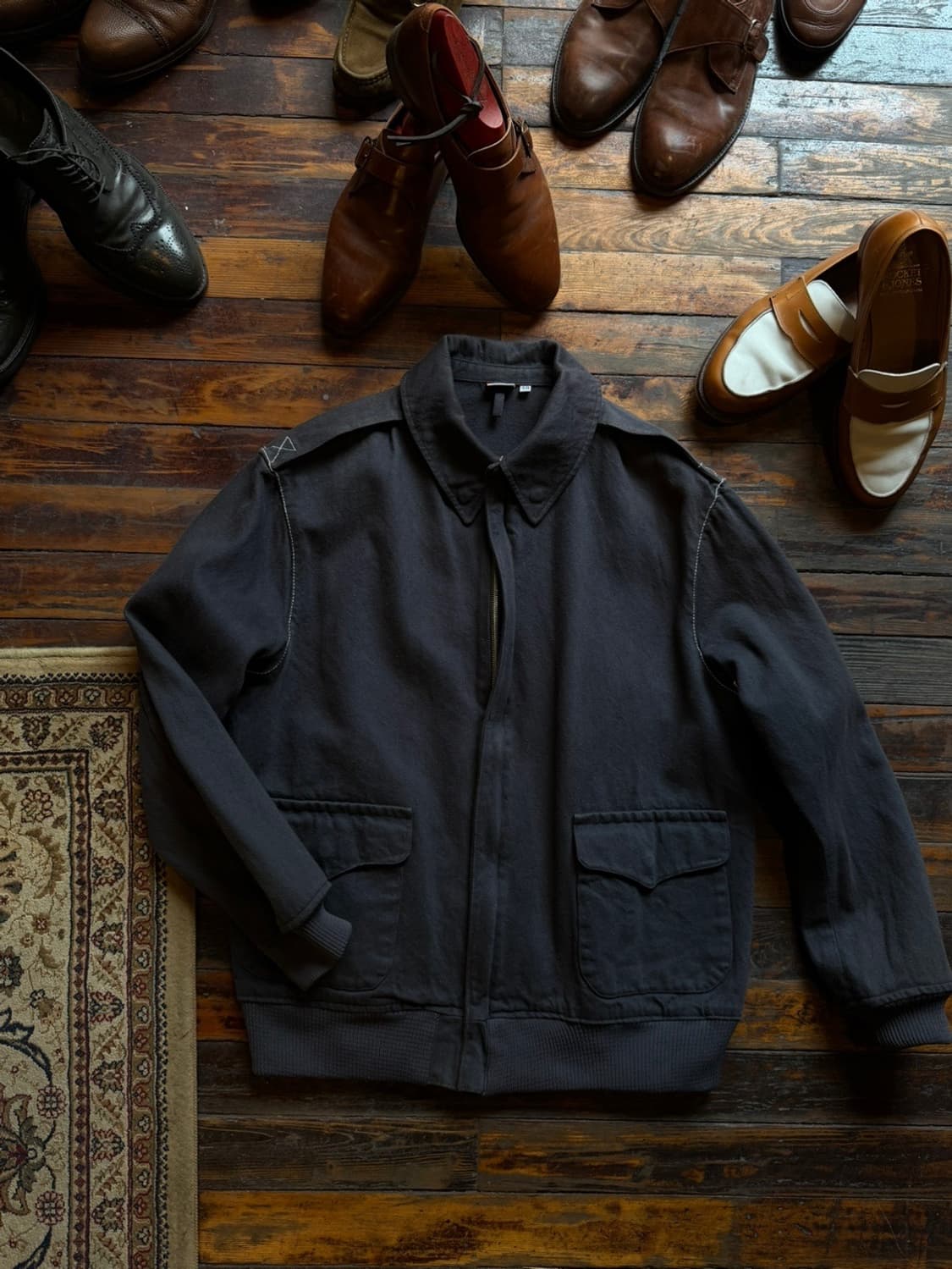 KEMPEL 켐펠 A-2 자켓 100 상품이미지2