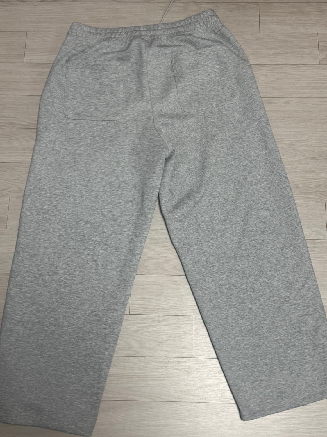 유니클로 스웨트 와이드팬츠 XL 상품이미지1