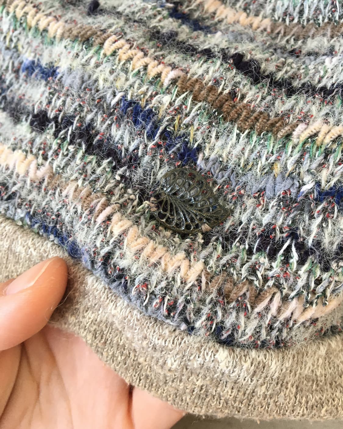  knitted beanie 상품이미지7