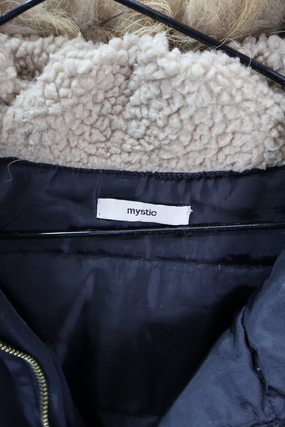 Mystic Black Nylon Puffer Jackets 상품이미지5