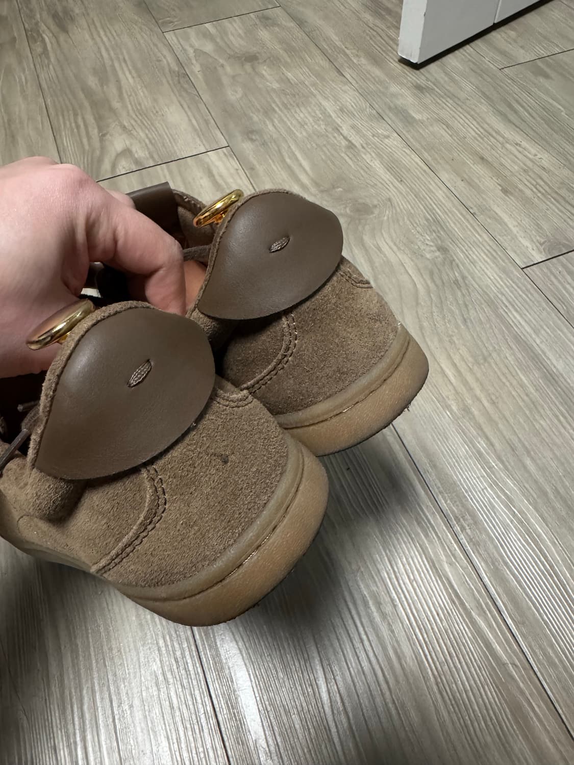 1회착용) 자라 / 남성 스니커즈 / 44 ( 280~285 ) 상품이미지3