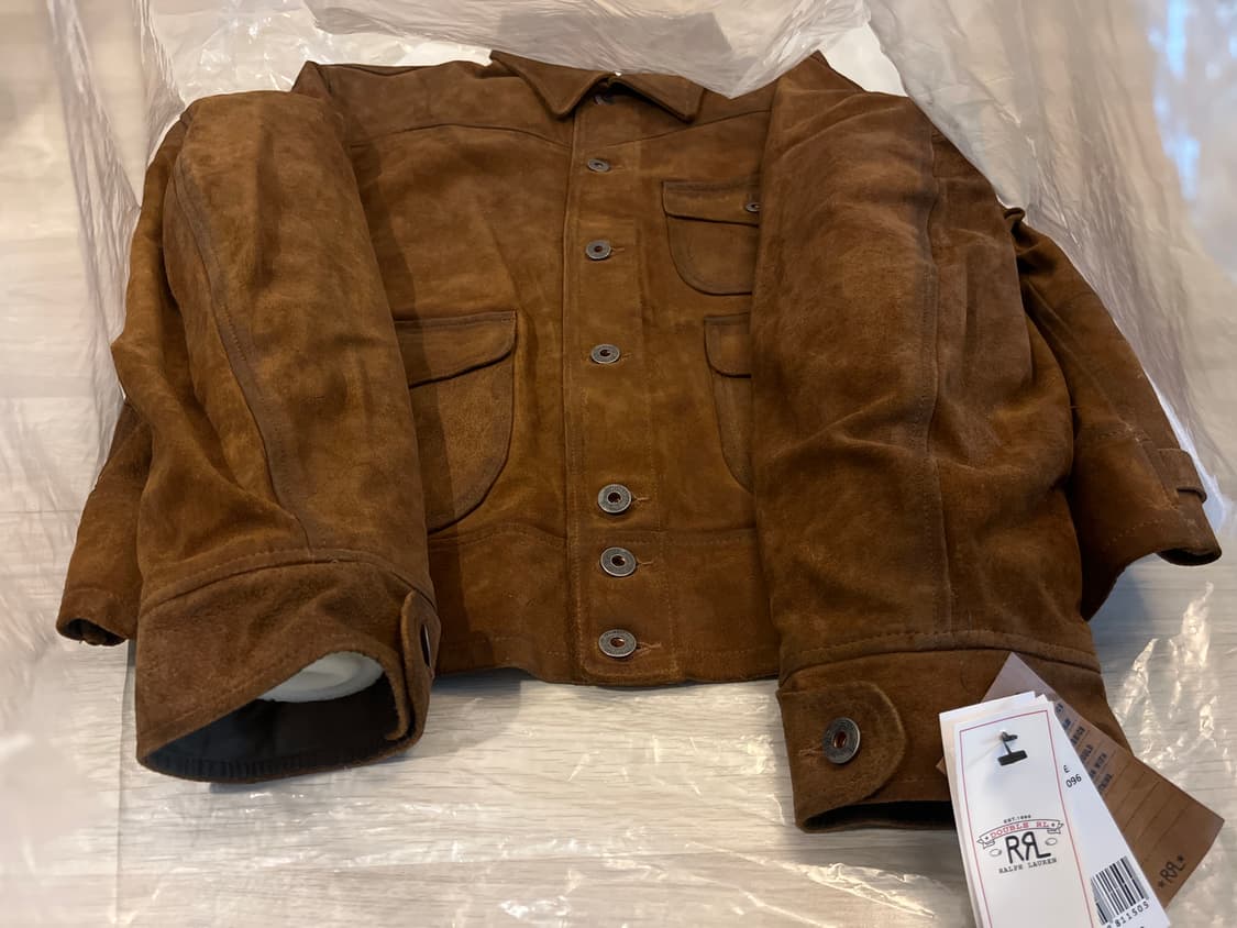 RRL 더블알엘 러프아웃 XL 상품이미지3