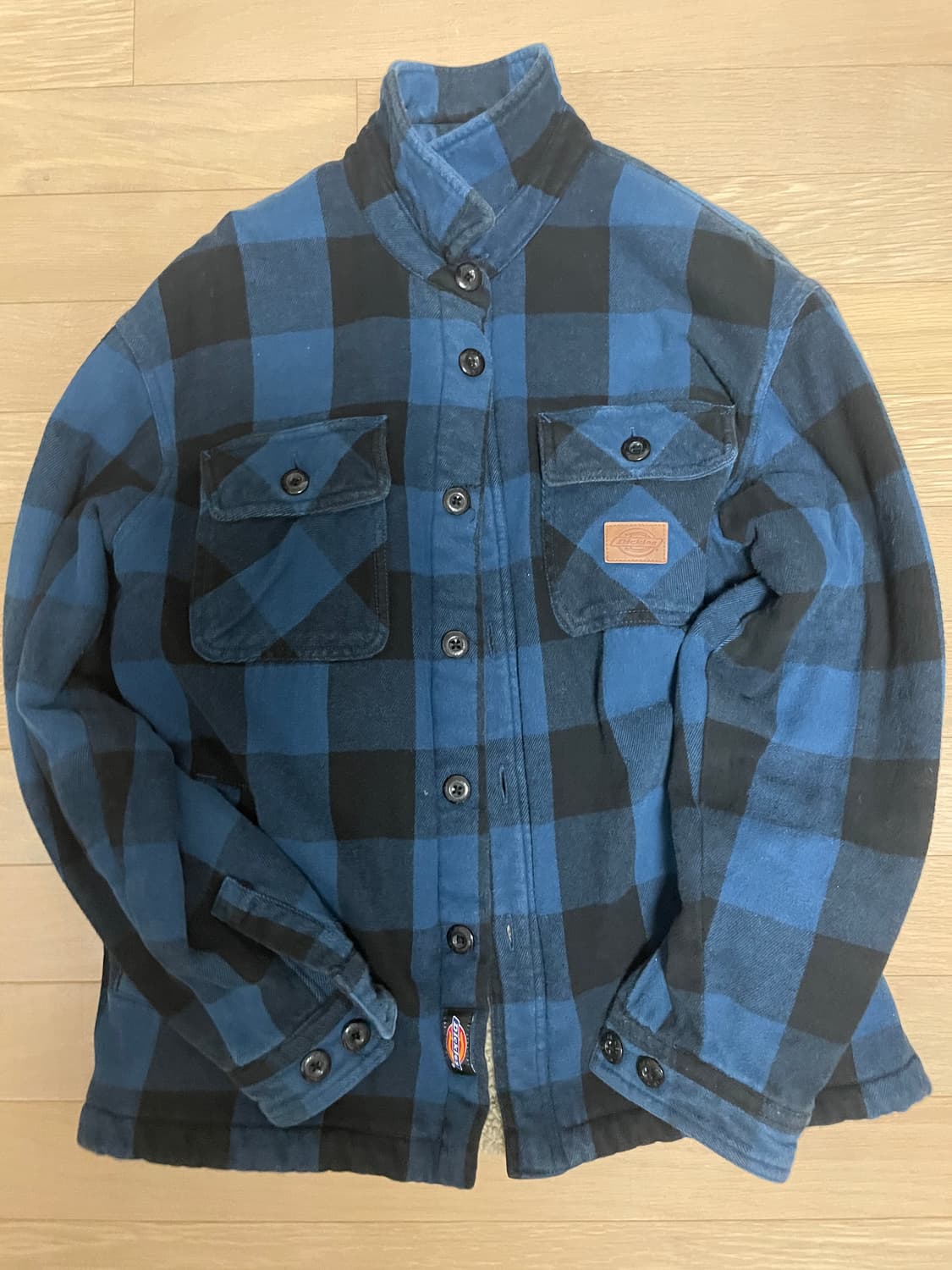 디키즈 체크 자켓 상품이미지1