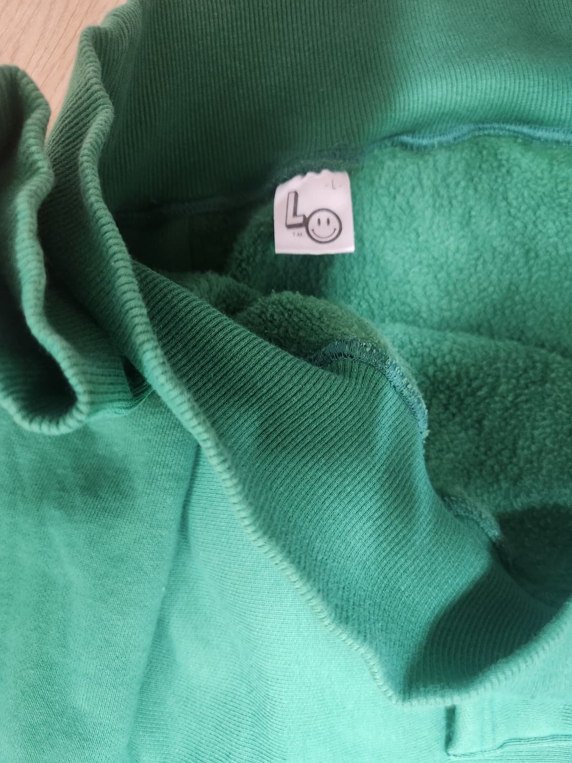 로컬스온리 퍽 유 후드 판매 상품이미지4