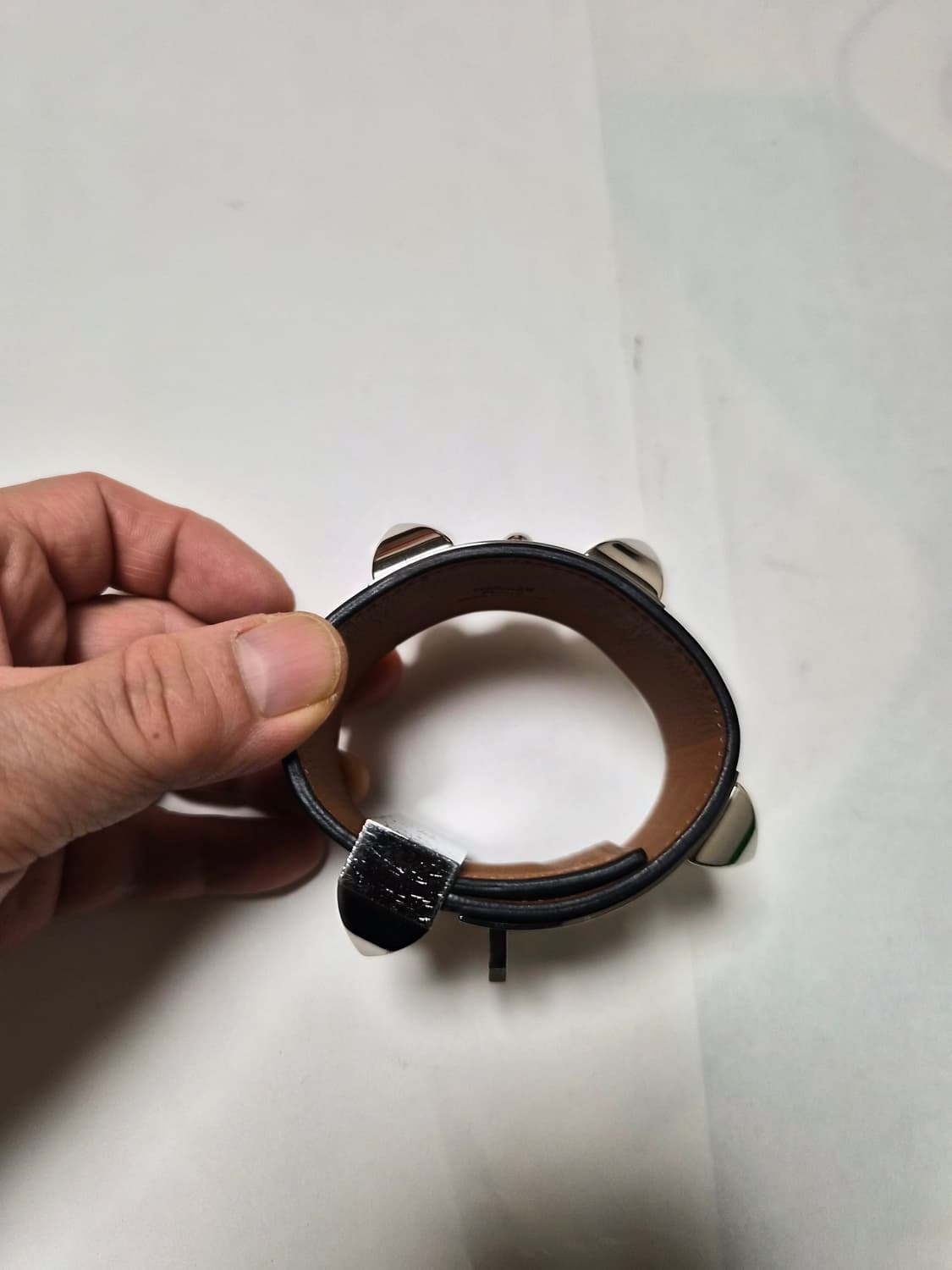 (정품) 에르메스 메도르 팔찌 (명품 여자 브레이슬릿 클릭아슈 클릭클락) 상품이미지4