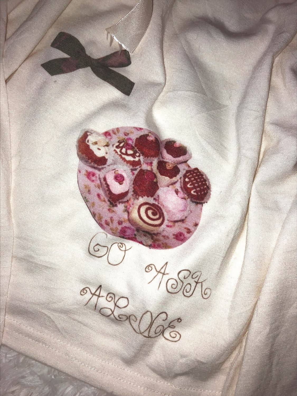 Ivory ribbon top 상품이미지5