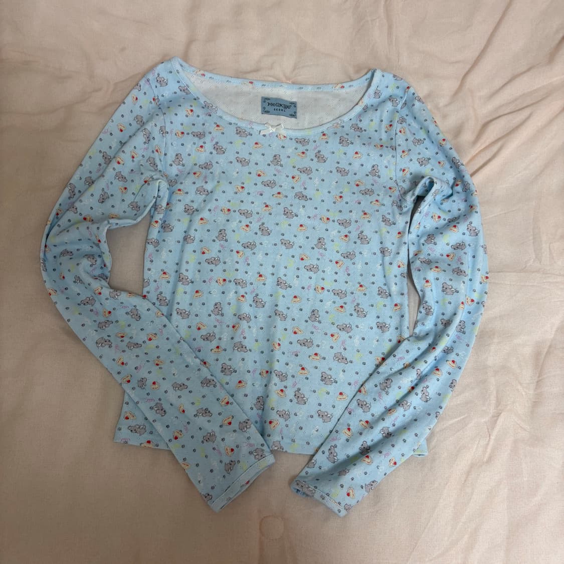혼쿄 Baby Mouse Party T-Shirt 상품이미지2