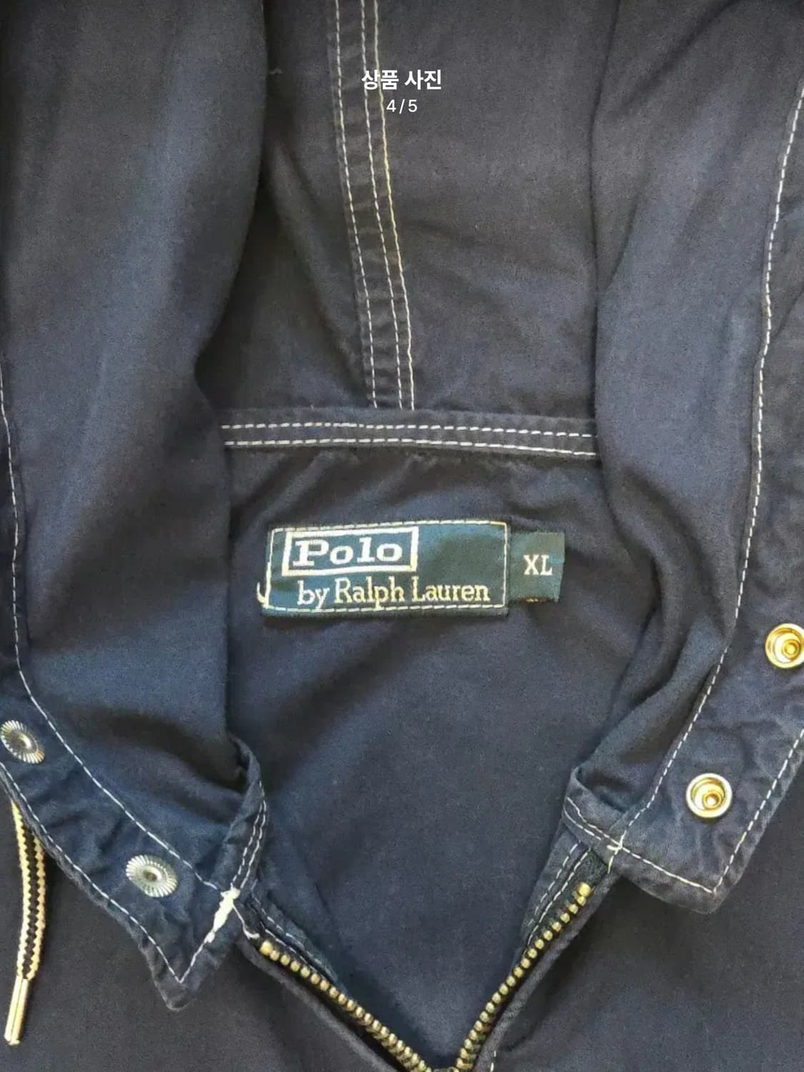 [XL] 폴로 랄프 로렌 RLPC 로잉팀 빅포니 후드 자켓 상품이미지4