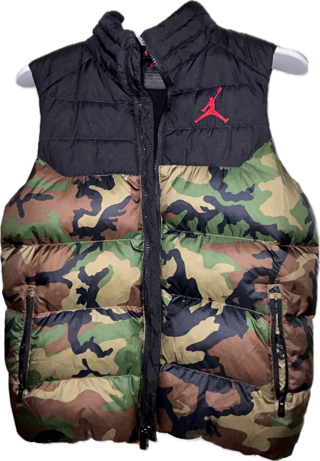 조던 카모 조끼패딩 M 상품이미지1