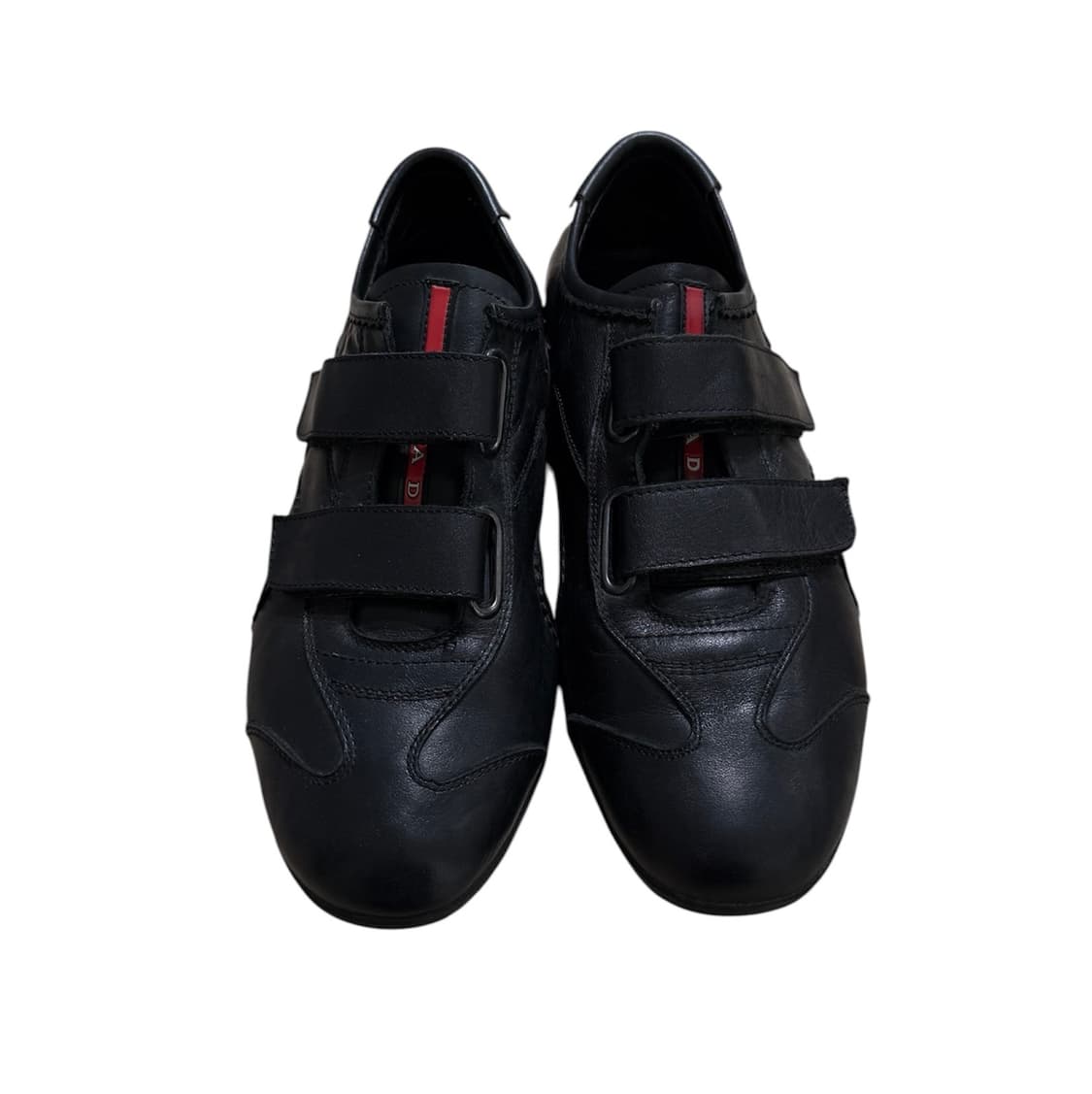 프라다 아이코닉 아메리카컵 벨크로 스니커즈 상품이미지3