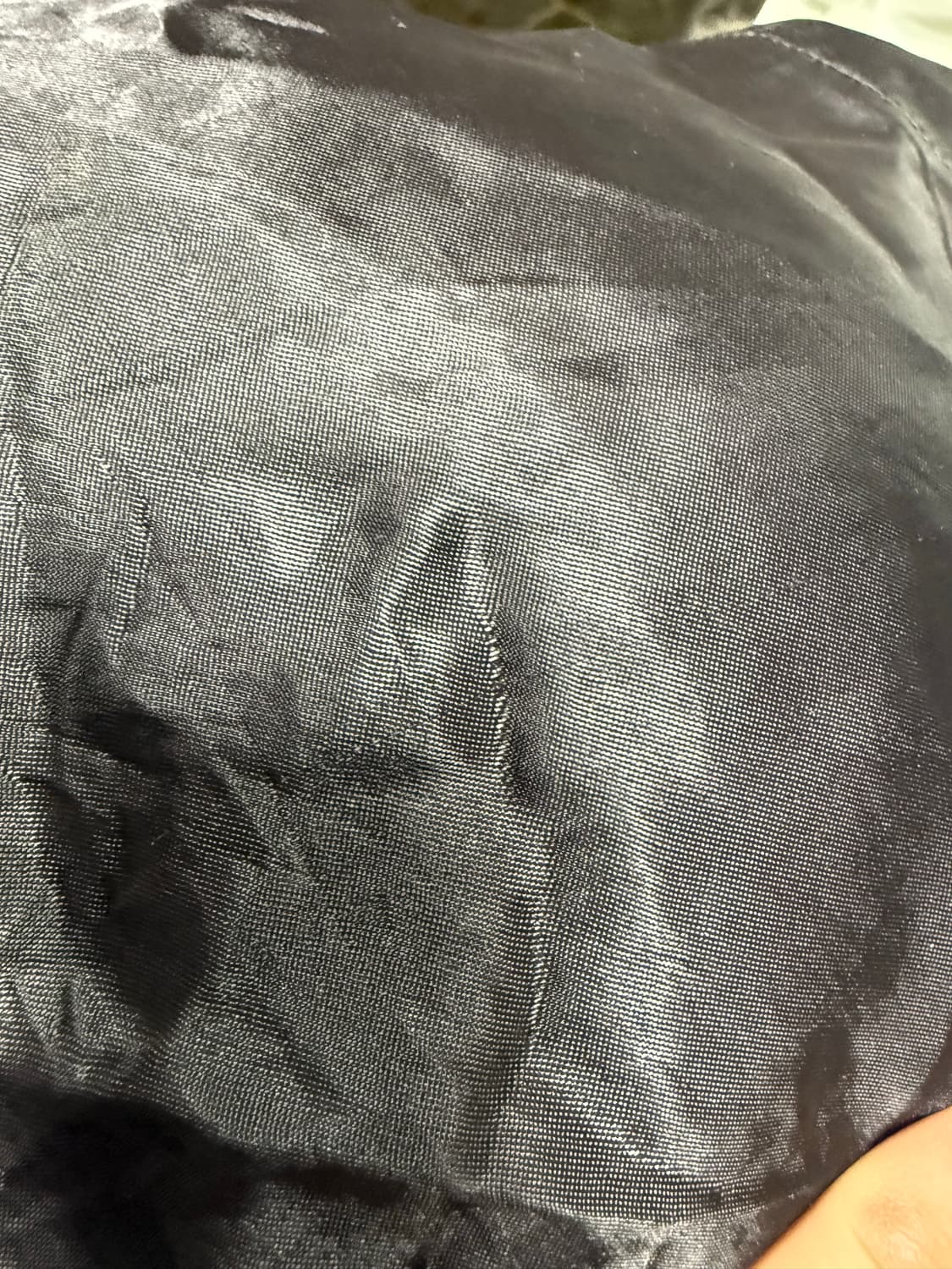 꼼데가르송 옴므 플러스 2020 새틴 코치 코트 M 상품이미지7