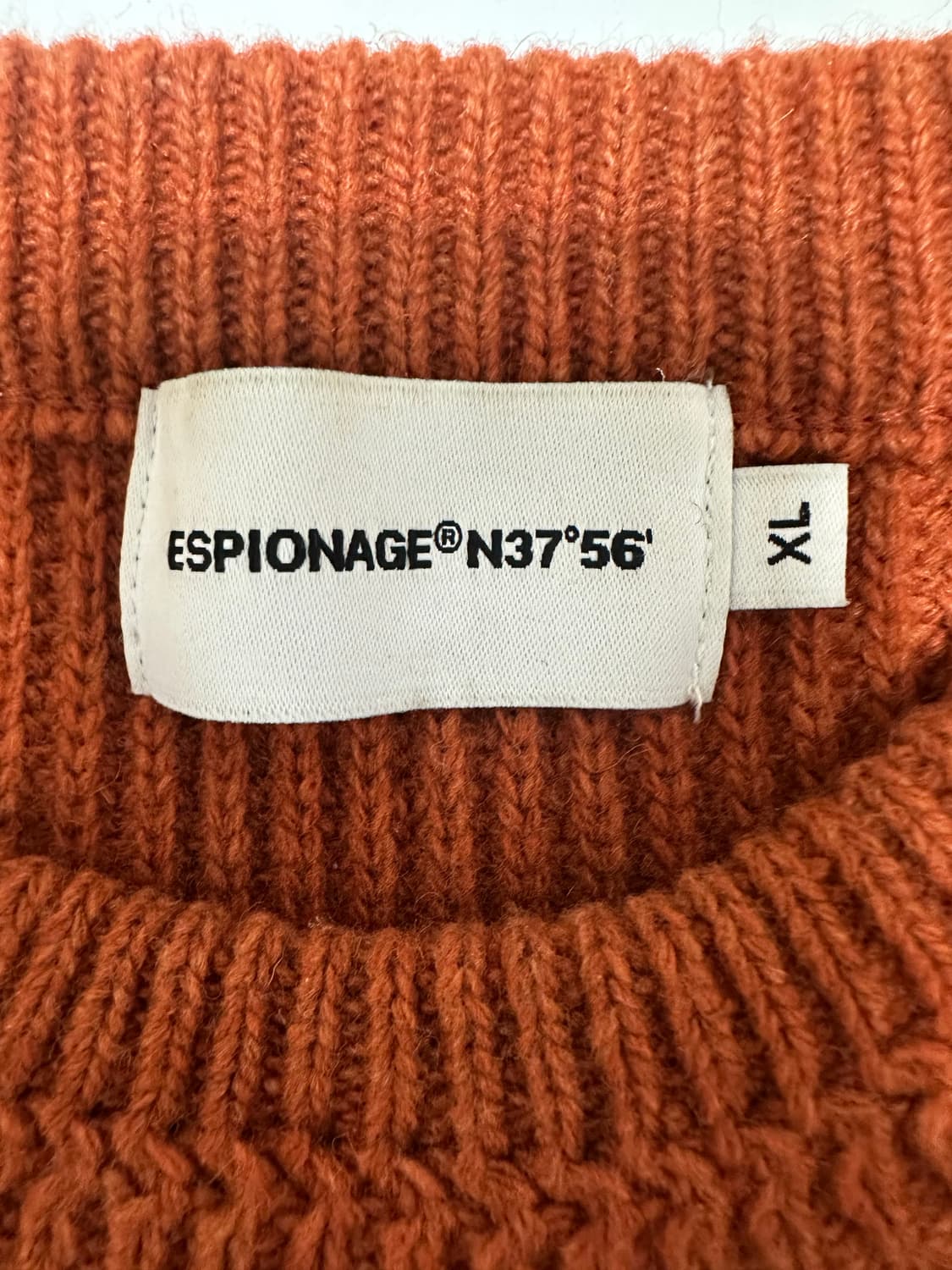 에스피오나지 니트 스웨터 상품이미지4