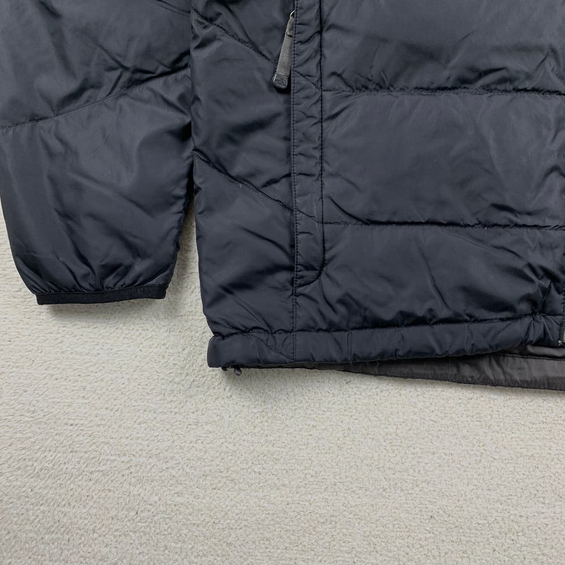 노스페이스 자수로고 구스다운 550 푸퍼 패딩 자켓 상품이미지5