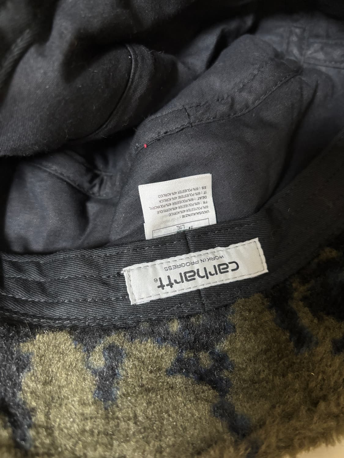 칼하트 하이플레인스 퍼 버킷햇 L/XL 상품이미지5