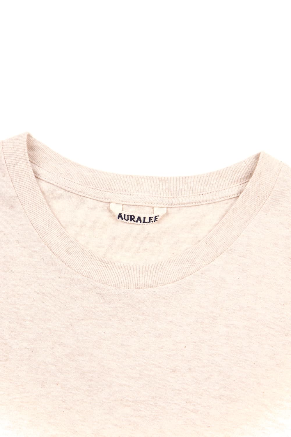 Auralee 심리스 크루넥 티 오트밀  상품이미지3