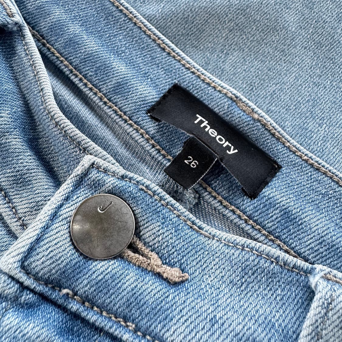 띠어리 22 제이브랜드 데님 팬츠 (26) 상품이미지2