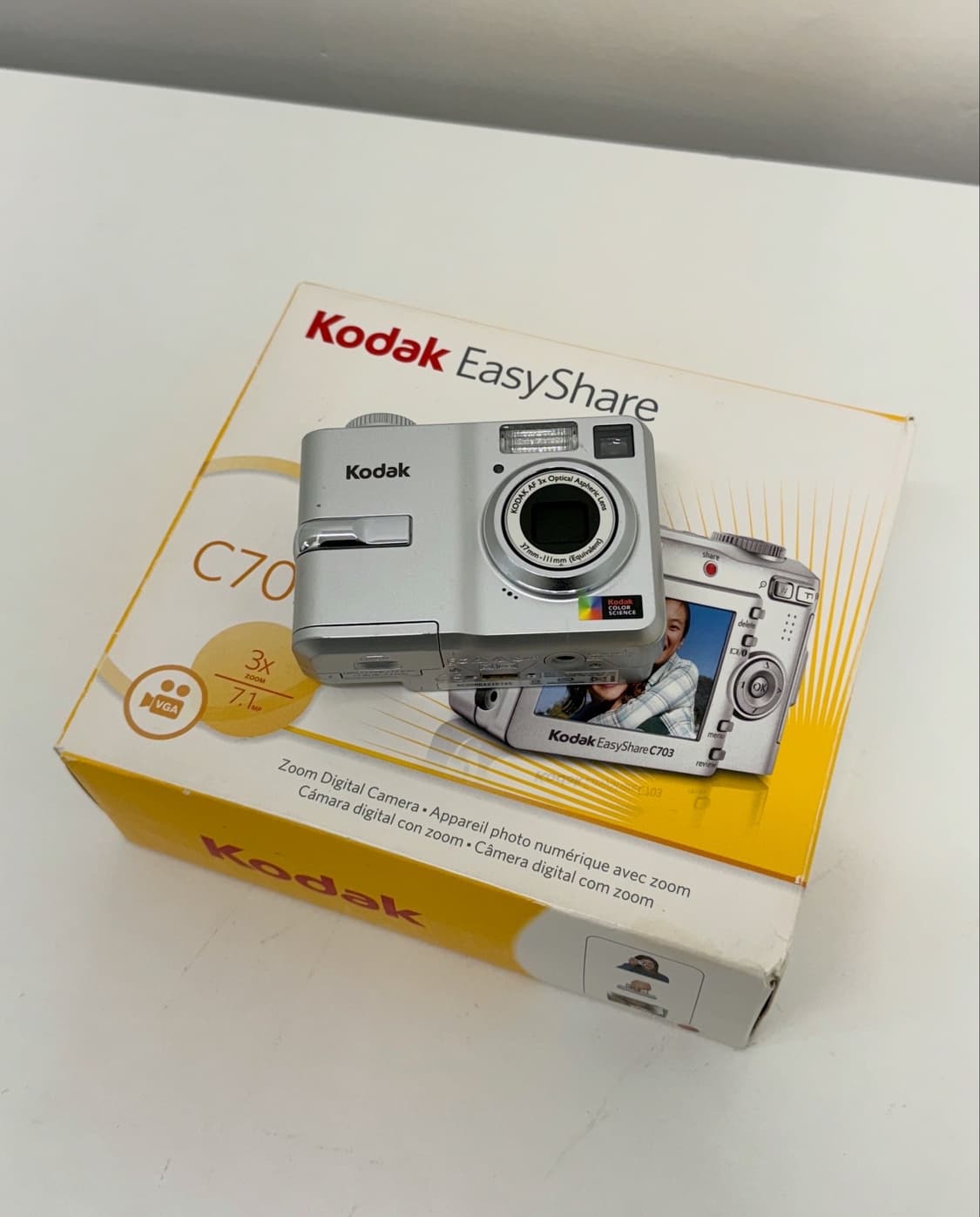 📸 Kodak EasyShare C703 상품이미지1