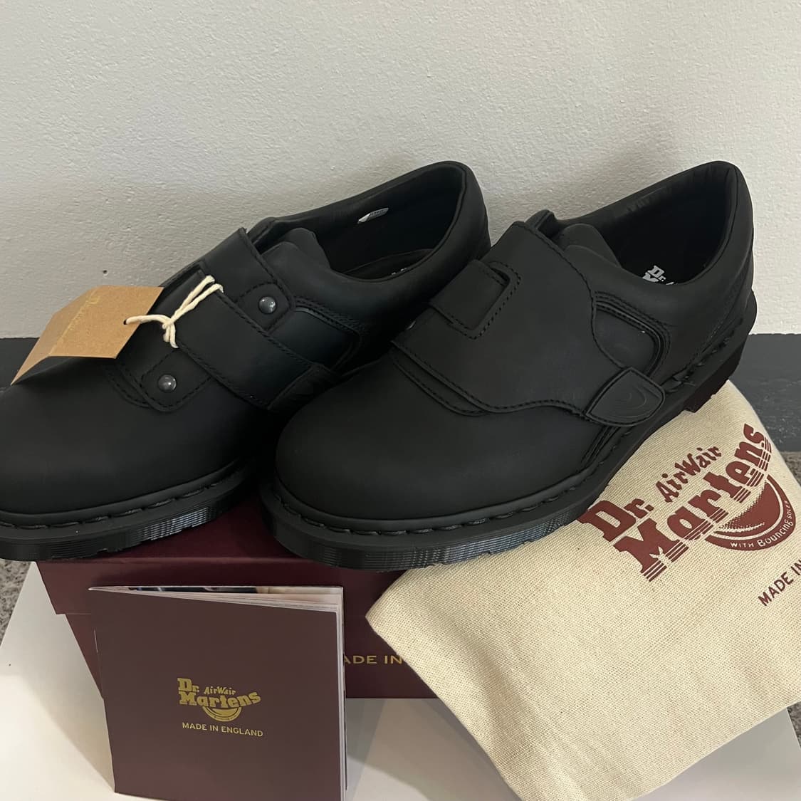 [280]키코 코스타디노브 x 닥터마틴 26ss 스트랩 슈즈 상품이미지1