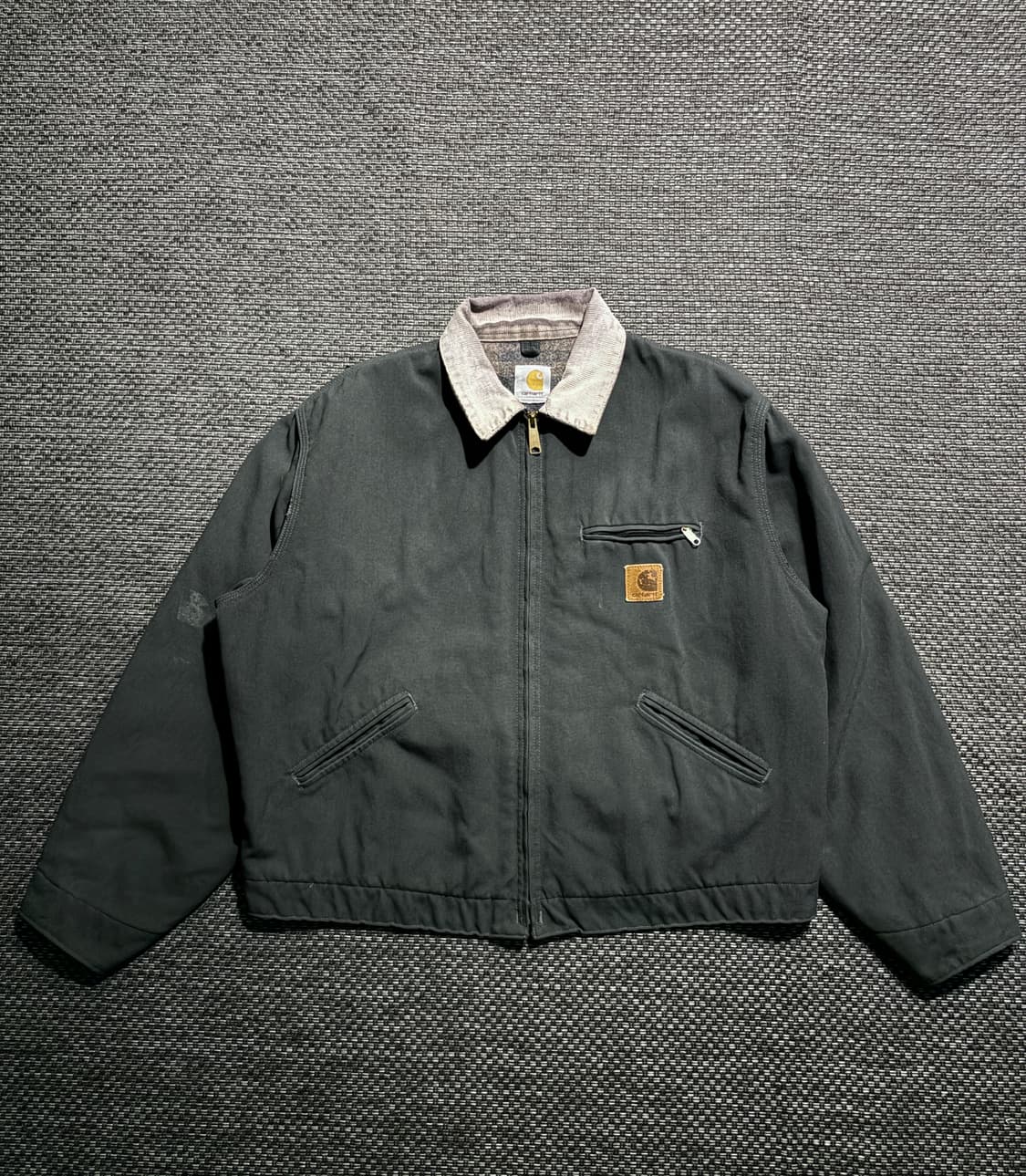 칼하트 디트로이트 J129 OLV 올리브 L USA🇺🇸 상품이미지1