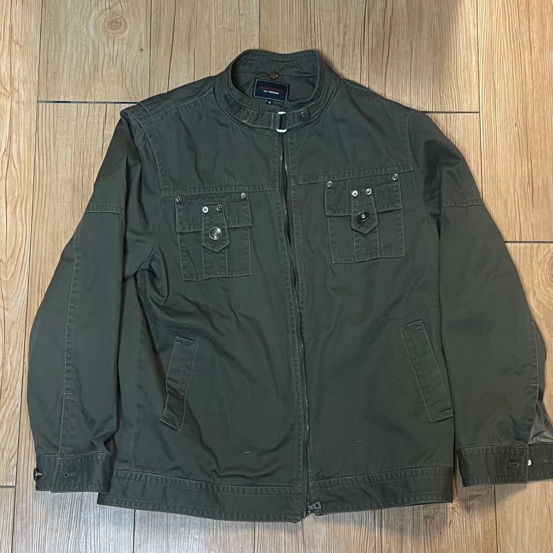 INTERCREW 카키자켓 상품이미지1