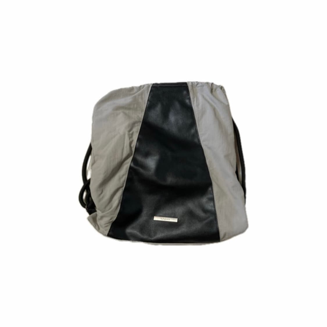 키브젝트 메탈로고 믹스 짐쌕 그레이  상품이미지1