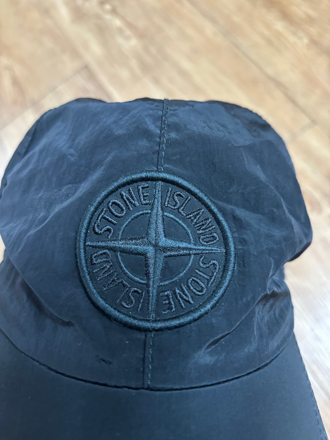 스톤아일랜드 나일론 볼캡 블랙 XL 상품이미지3