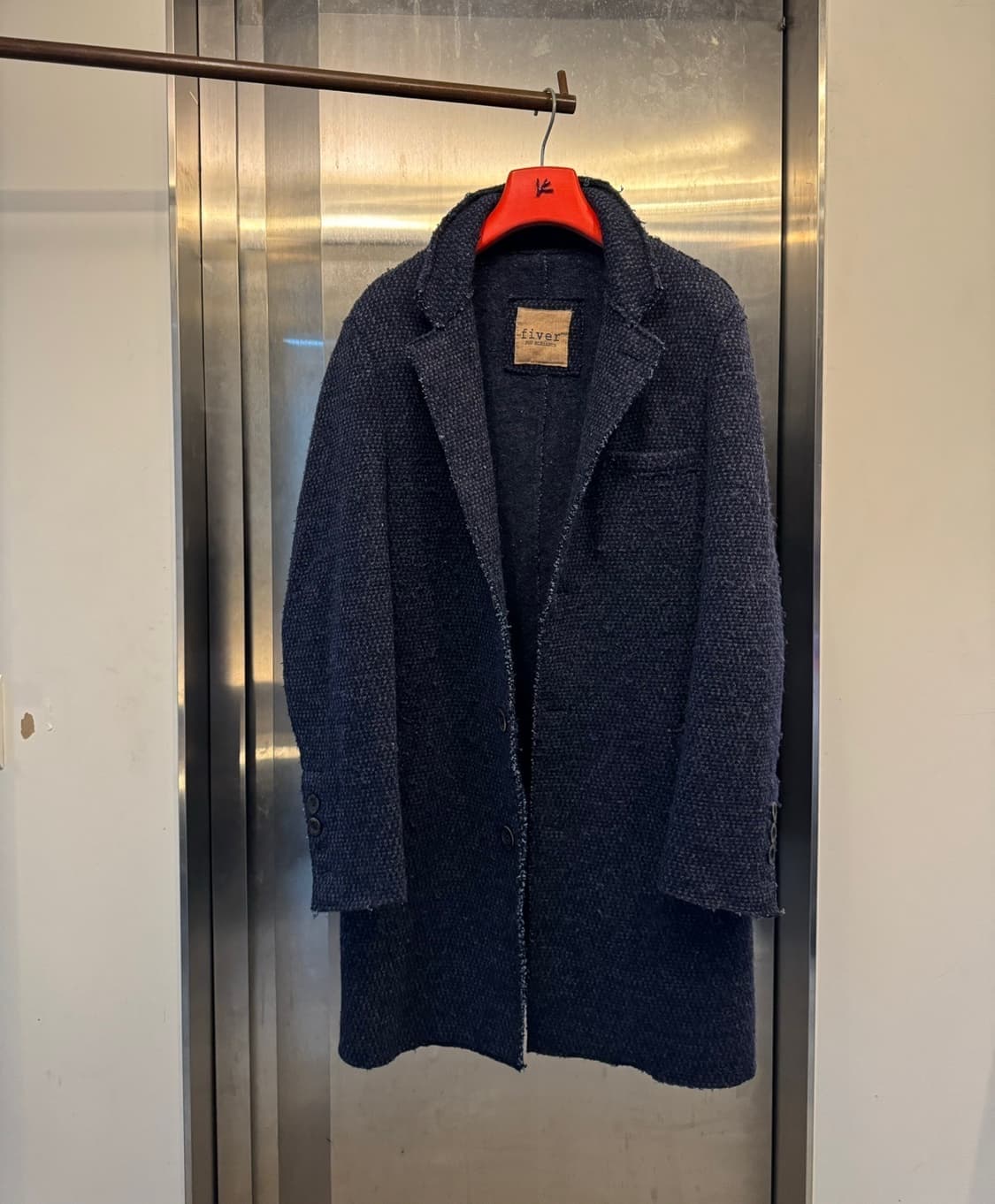 시리즈 Series  x Fiver  트위드 코트 상품이미지2