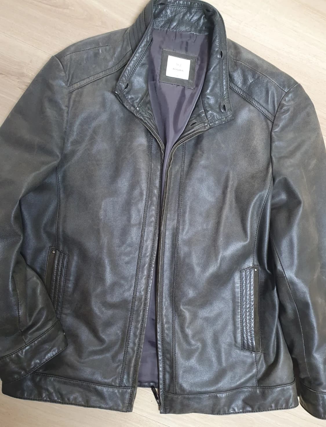 로가디스양가죽자켓XL 상품이미지1