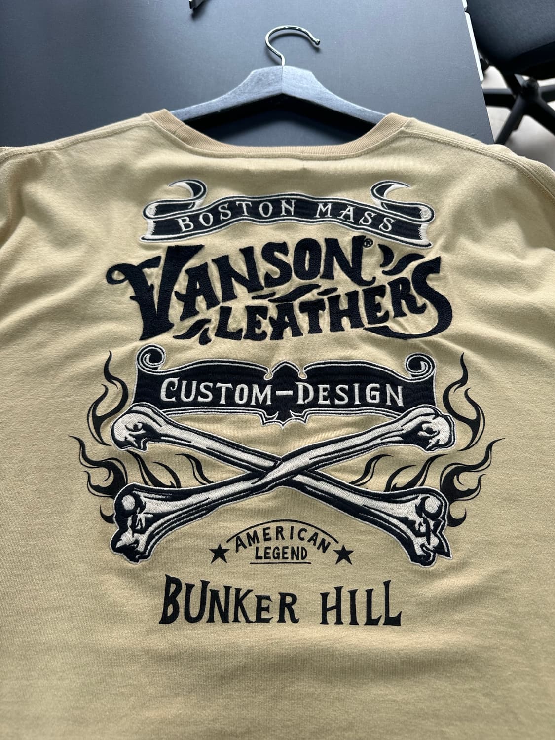 벤슨 Bunker Hill 본 자수 롱슬리브긴팔티 상품이미지5