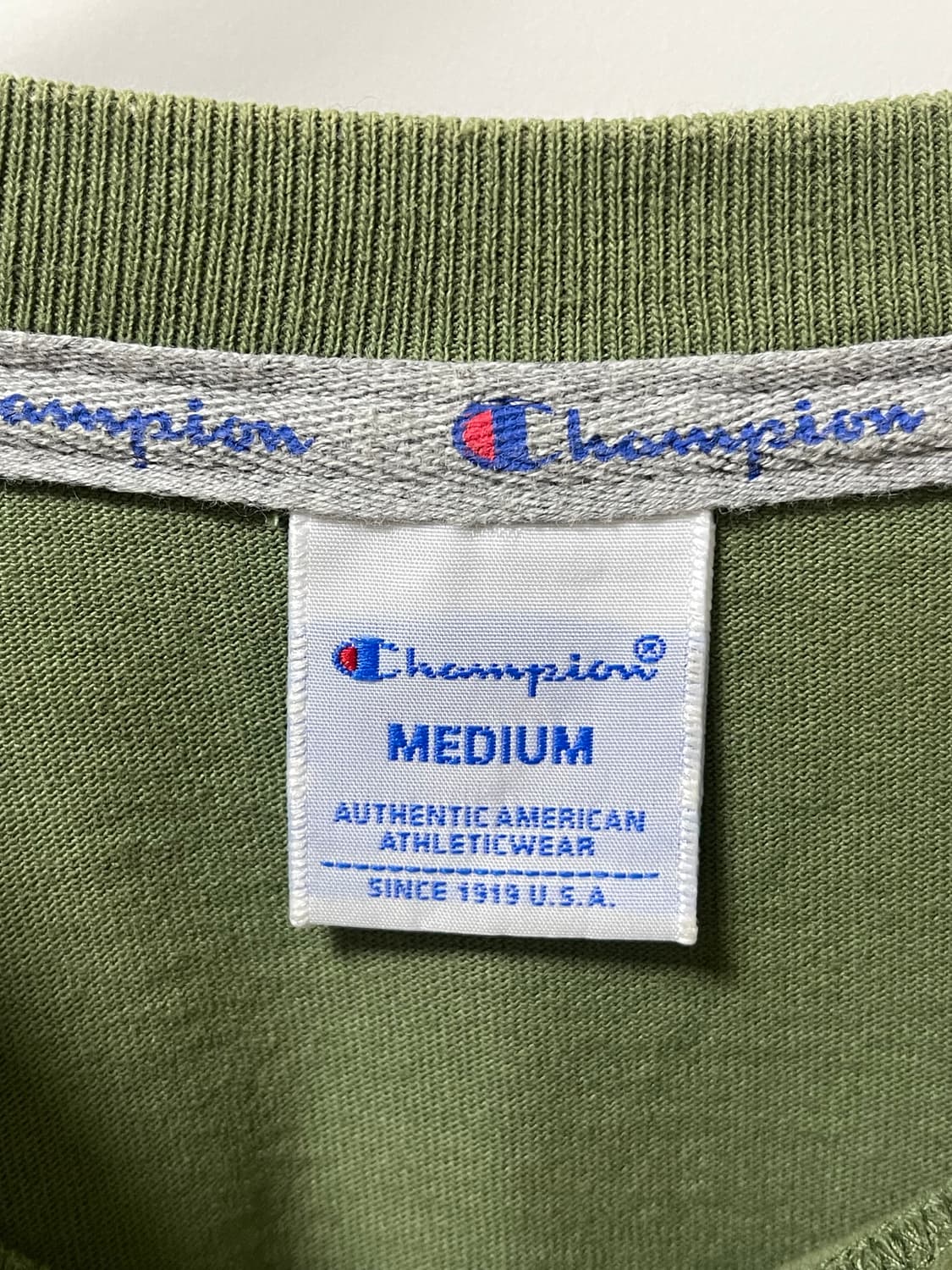 Champion Logo Tee 상품이미지5